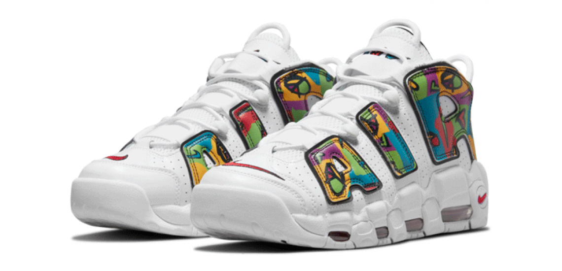 Peace, Love, Basketball” celebrando 25 años de las Nike More Uptempo | zapatillasysneakers.com