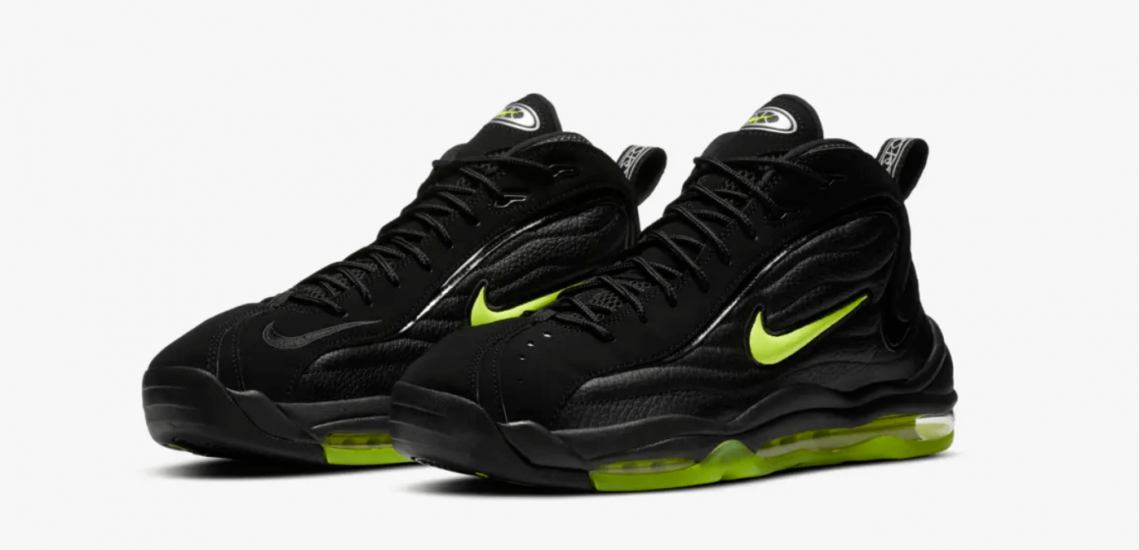 Zapatillas nike shop verdes y negras