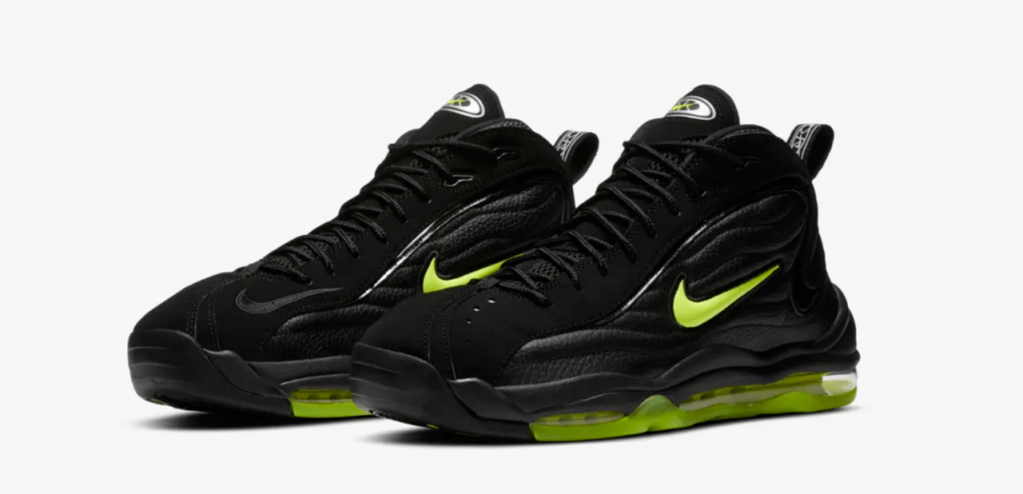 🥇 Nike TOTAL MAX Uptempo Black Volt ++ TOP TOP++ zapatillasysneakers.com