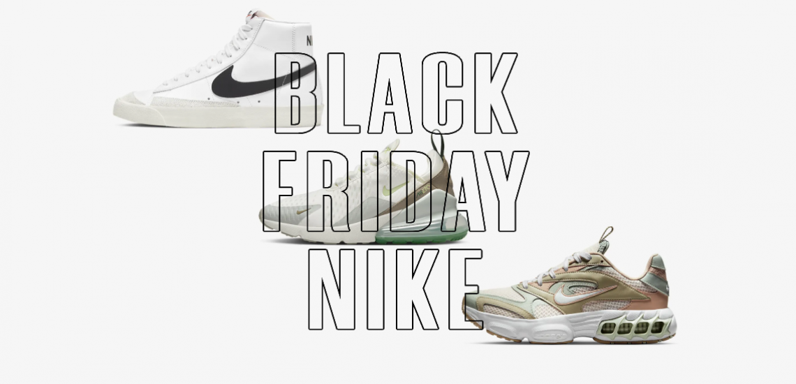 Personalmente silbar acción 🥇 3 Nike con descuento en el Black Friday zapatillasysneakers.com