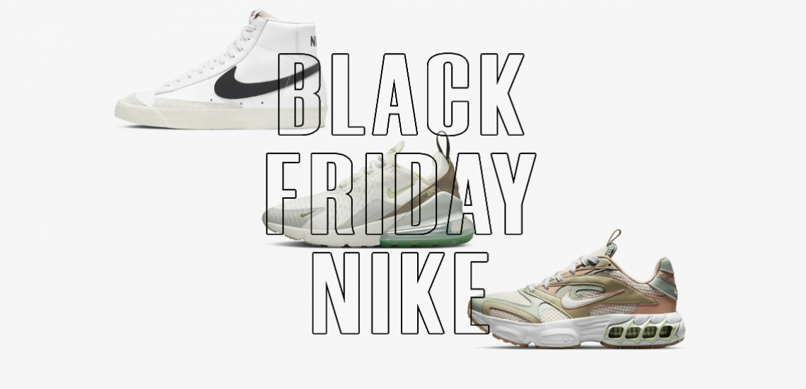 🥇 3 Nike con descuento en Friday