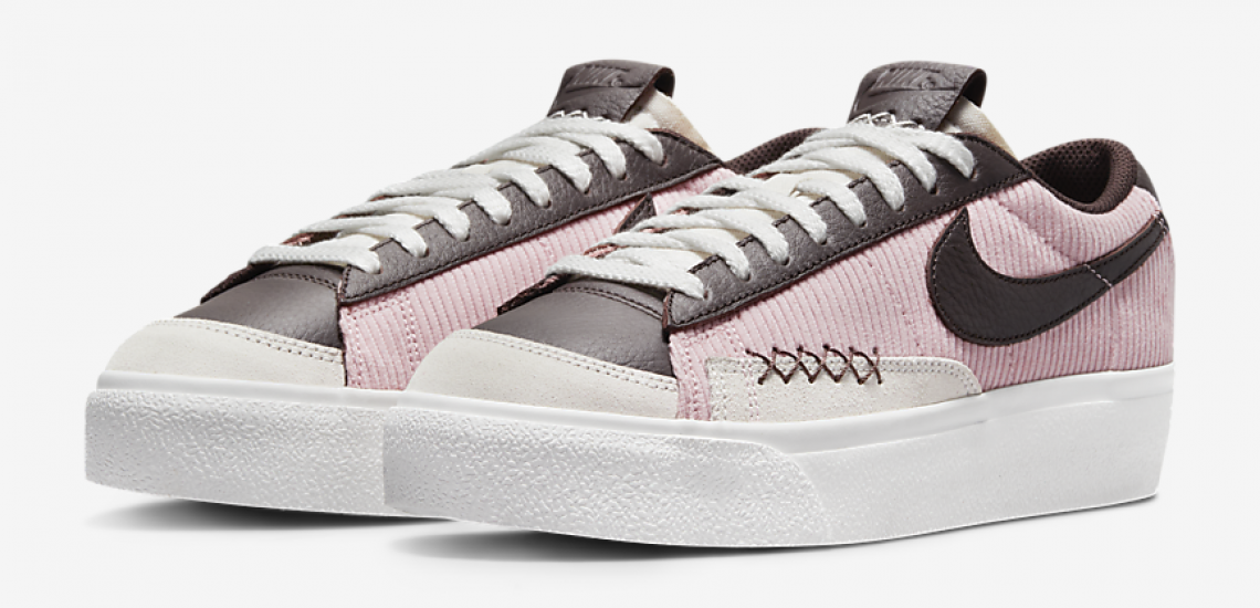 NIKE LE PONE PLATAFORMA A LAS BLAZER LOW zapatillasysneakers