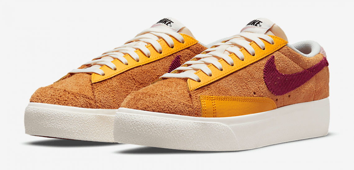 Nike Blazer Low Platform