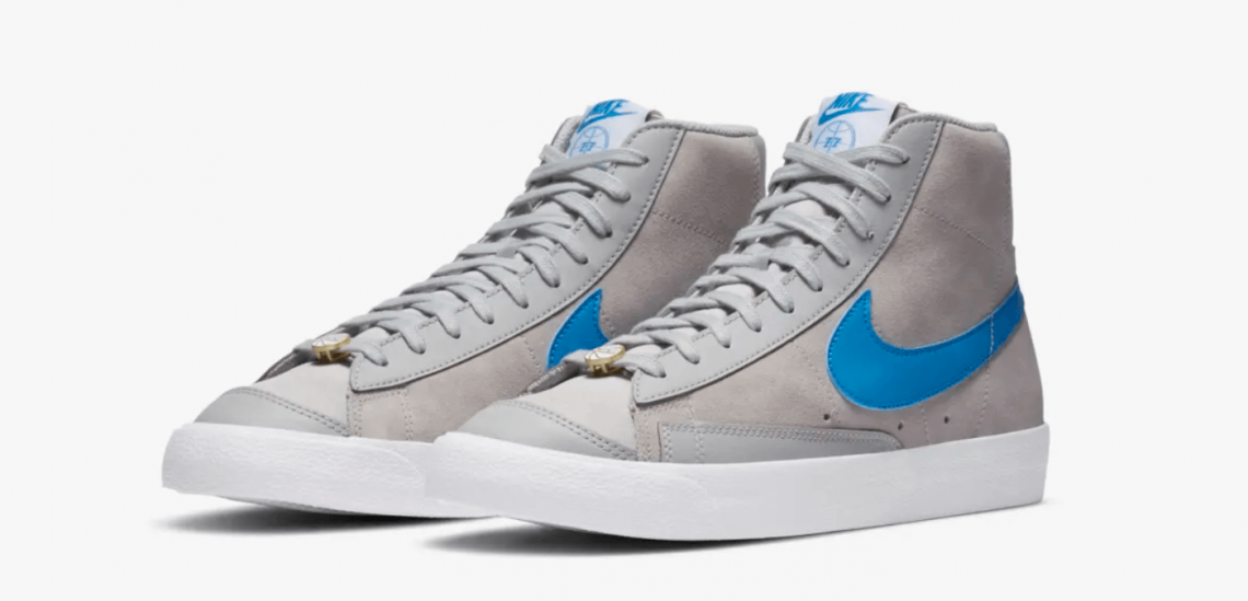 Nike BLAZER Mid 77 Grey Fog 2020 zapatillasysneakers
