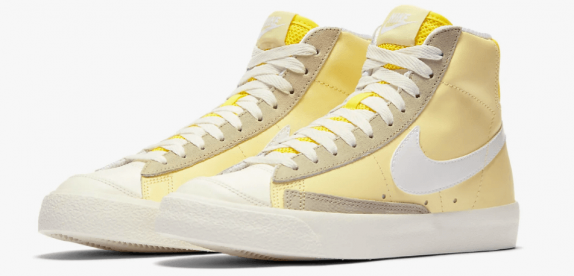 Nike Blazer Mid ’77 mujer colores fluor