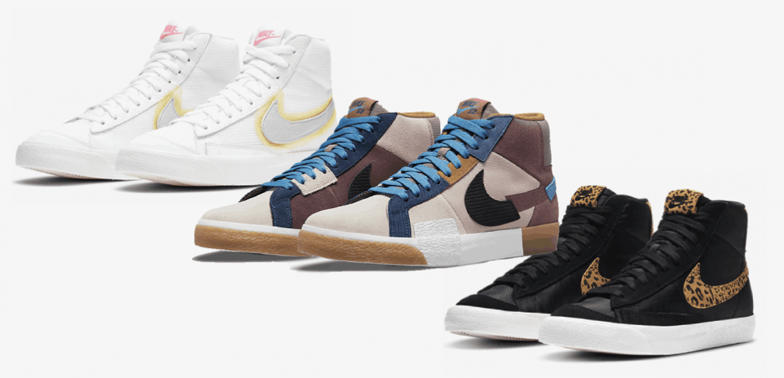 Nike Blazer Mid para chica