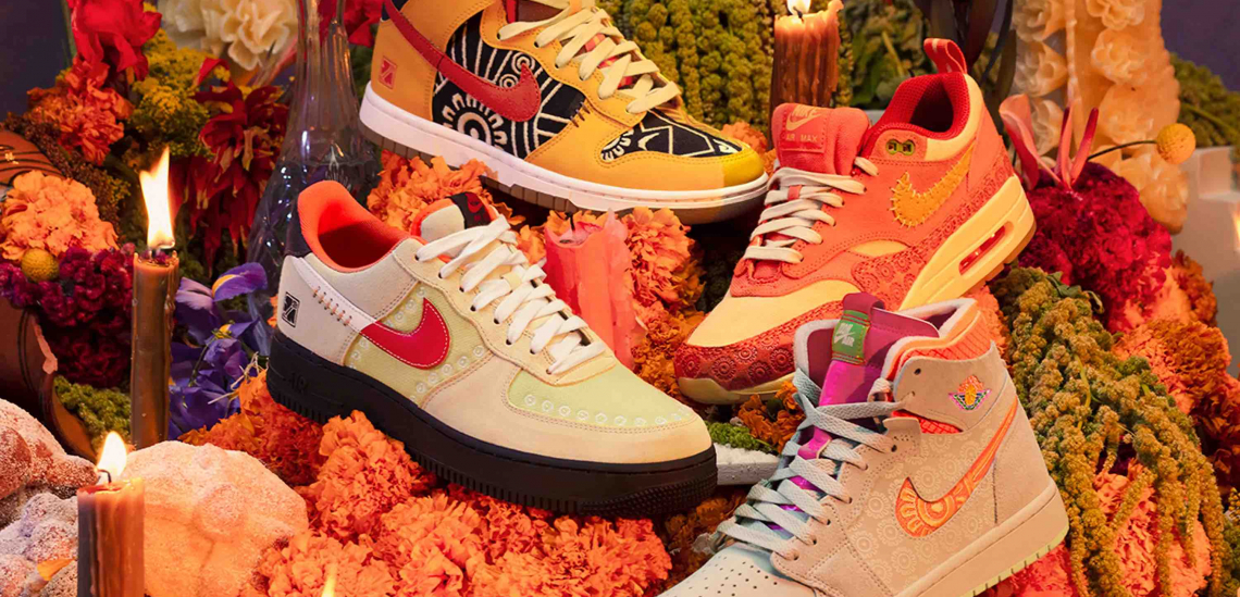 Nike somos familia coleccion 2022