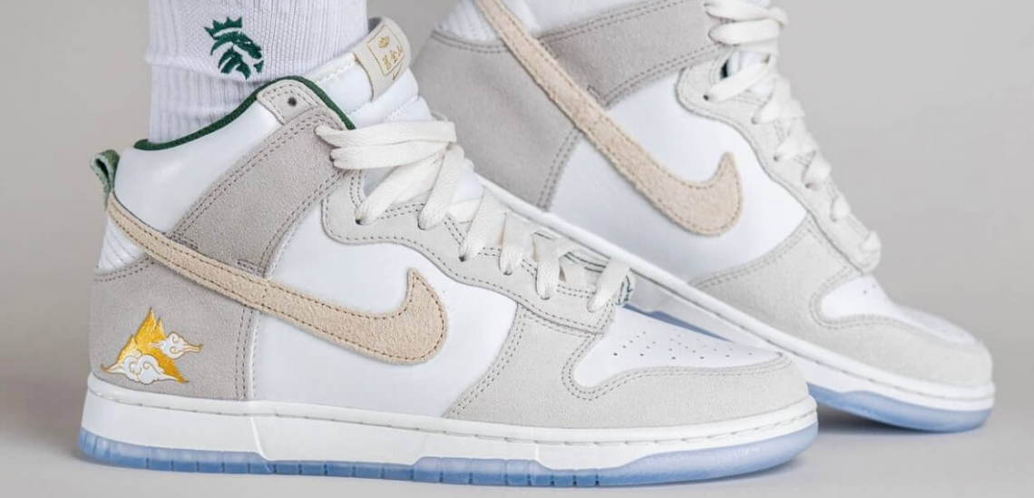 Nike Dunk High “Lunar New Year”