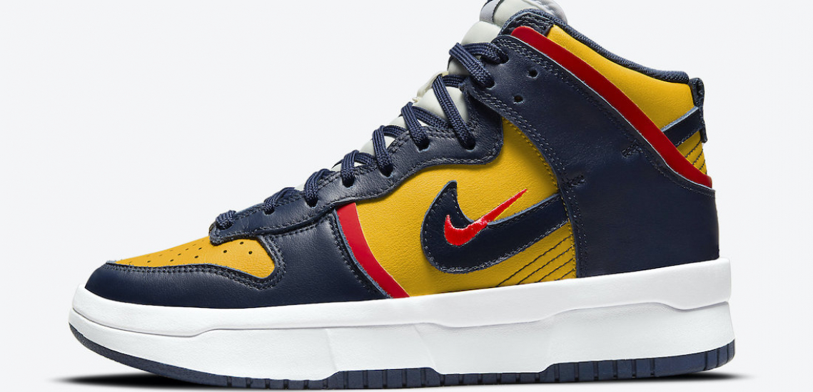 Nike Dunk High Rebel “Michigan”