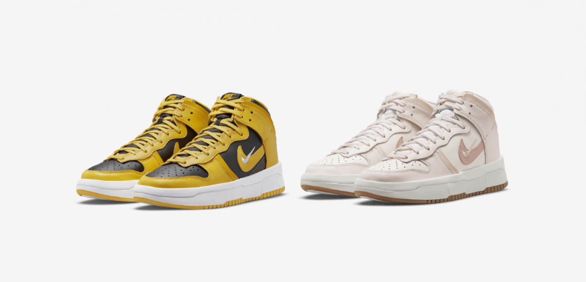 Nike Dunk high Up chica
