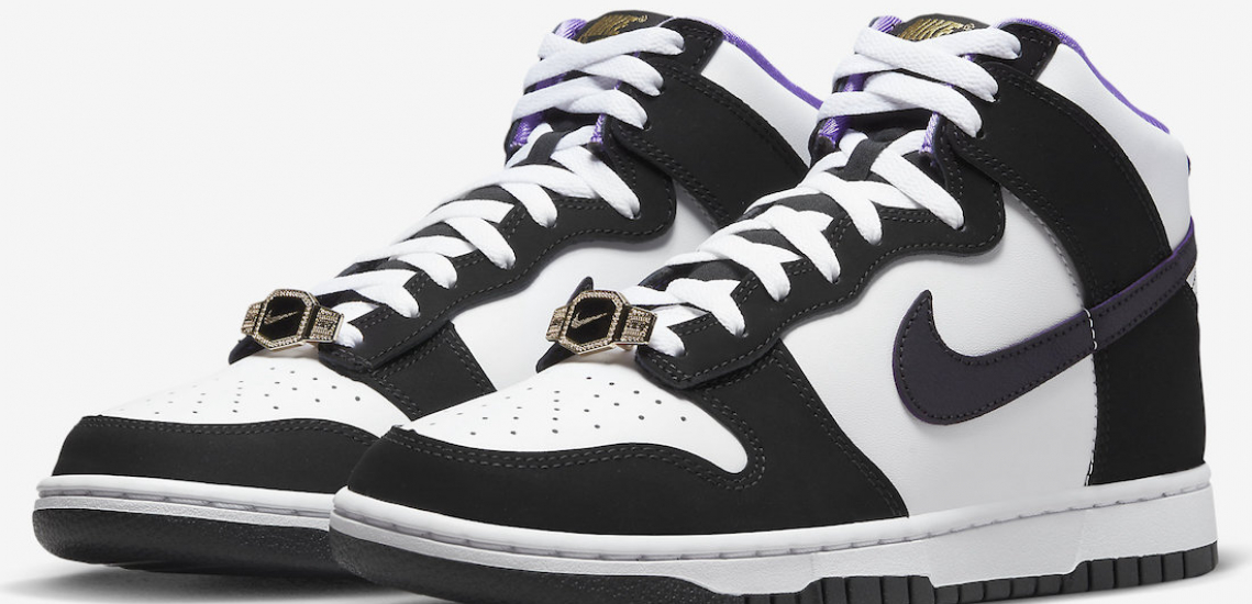 Nike sb high mujer dorados online