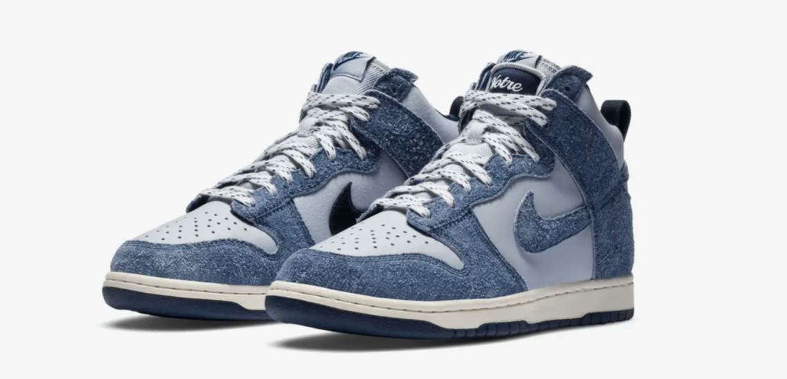 zapatillas Nike Dunk High x Notre Midnight Navy 2021 zapatillas Nike Dunk High x Notre Midnight Navy 2021