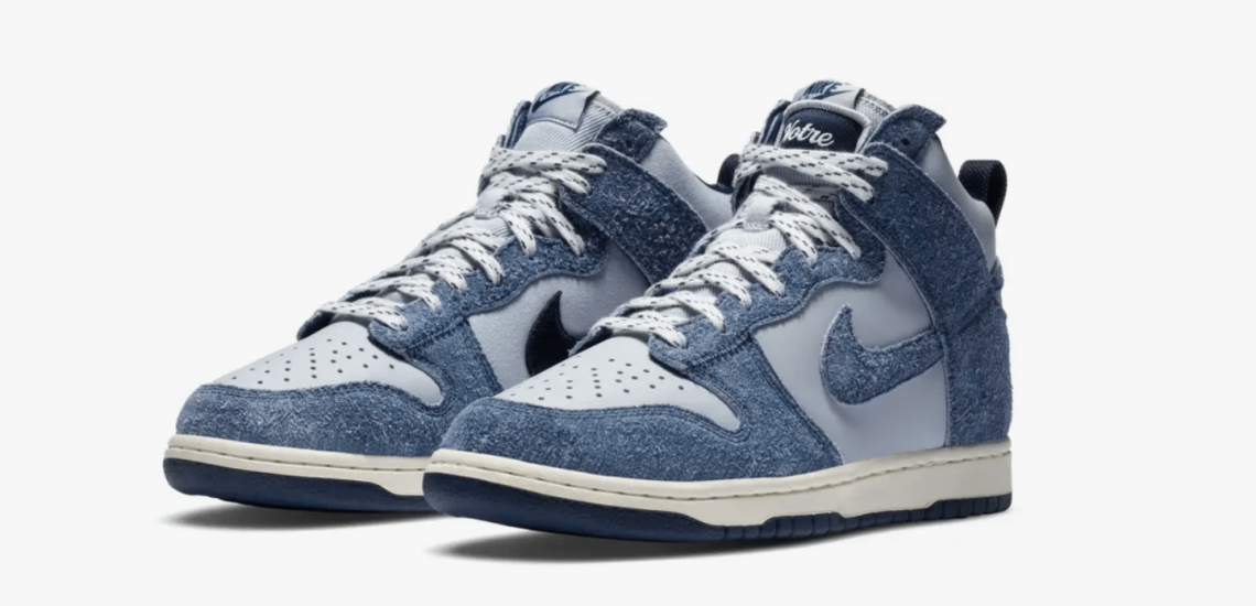 zapatillas Nike Dunk High x Notre Midnight Navy 2021