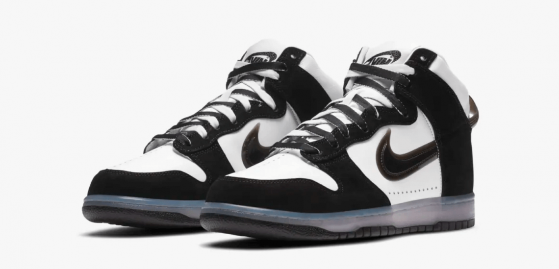 trainers Nike Dunk High x Slam Jam Clear Black trainers Nike Dunk High x Slam Jam Clear Black