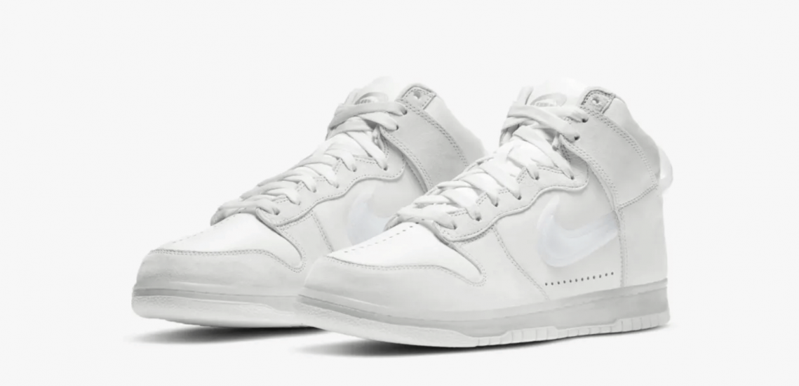 Nike dunk 2025 high blanco