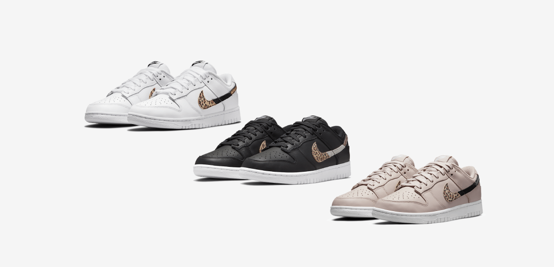 Nike Dunk Low Animal Print