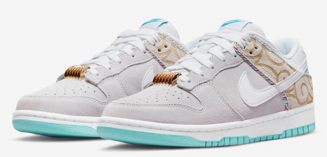 Nike Dunk Low “Barber Shop”