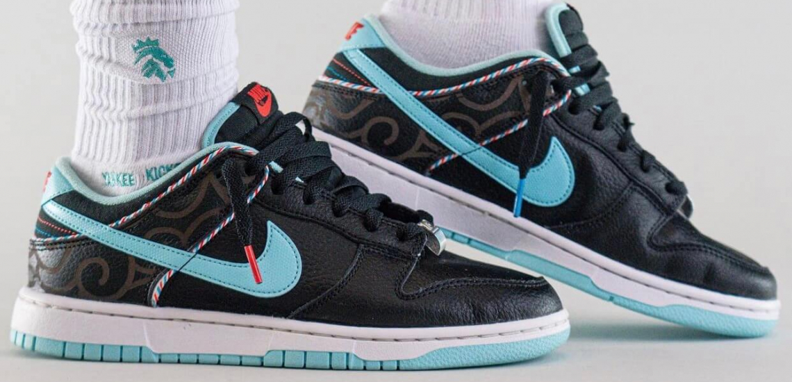 elefante tirar a la basura acento 🥇 ESTAS NIKE DUNK LOW ESTAN INSPIRADAS EN LAS BARBERÍAS  zapatillasysneakers.com