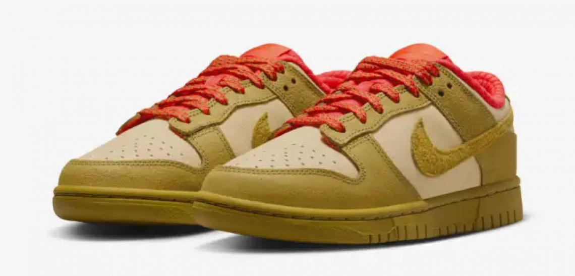 Hype otoñal: Nike Dunk Low en 'Bronzine and Sesame'