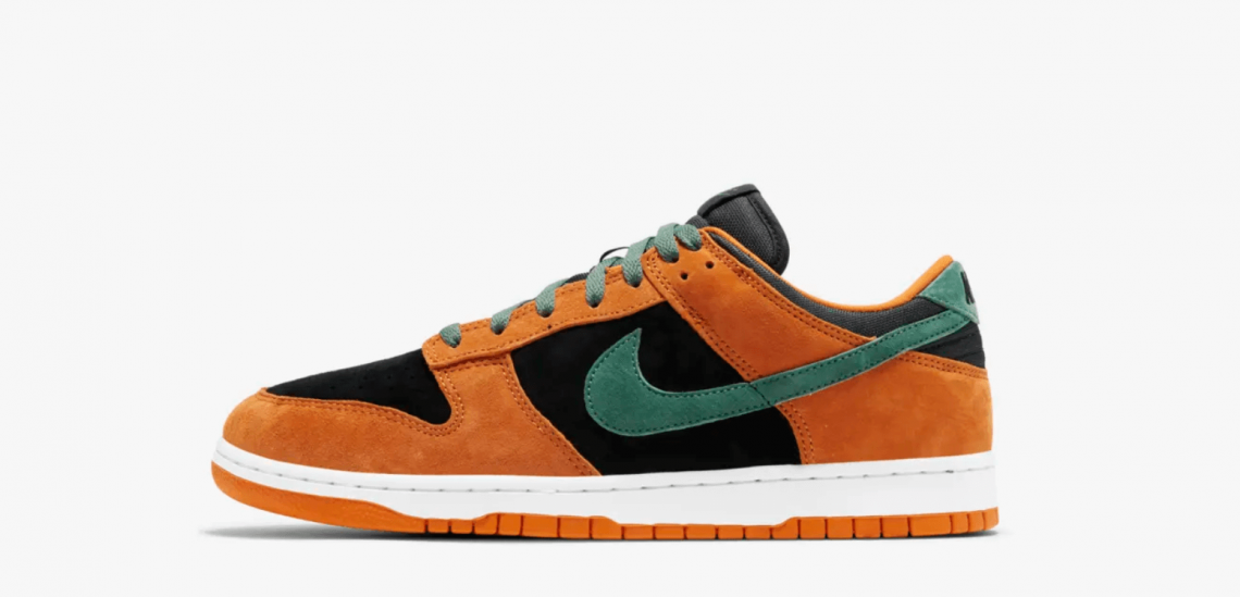 zapatillas Nike Dunk Low Ceramic 2020