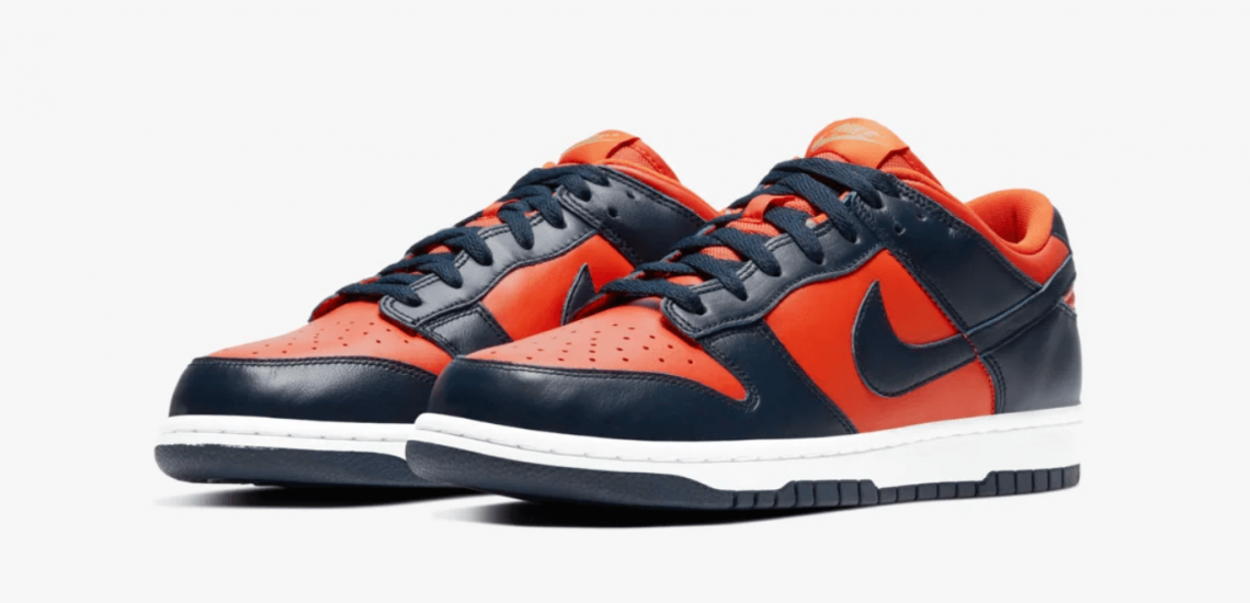 Nike Dunk Low  Champ Colors 2020