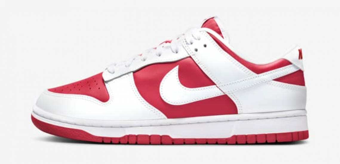 Nike Dunk Low Championship red