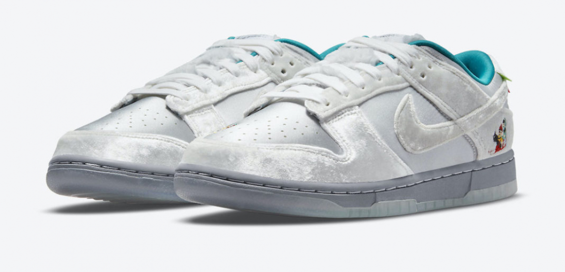 Nike Dunk Low Nieve Navidad 2021