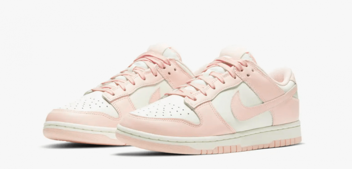 zapatillas Nike Dunk Low Orange Pearl 2021