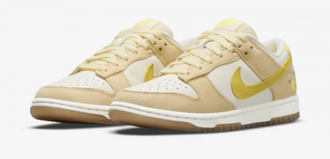 Nike dunk deals mujer amarillo