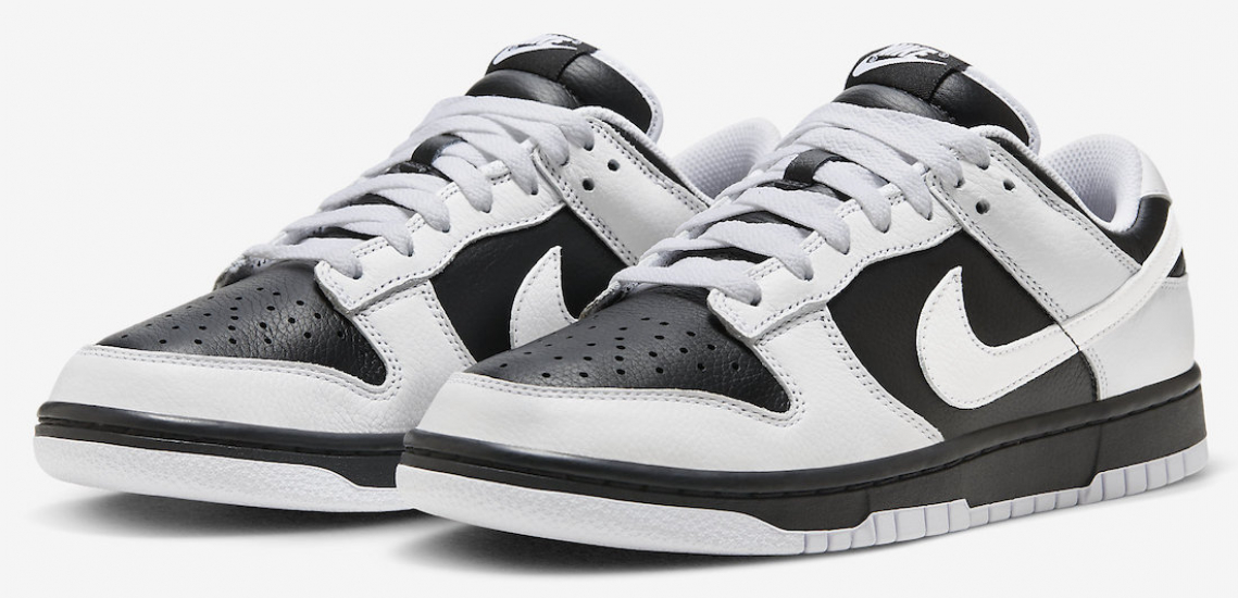Nike Dunk Low “Reverse Panda”