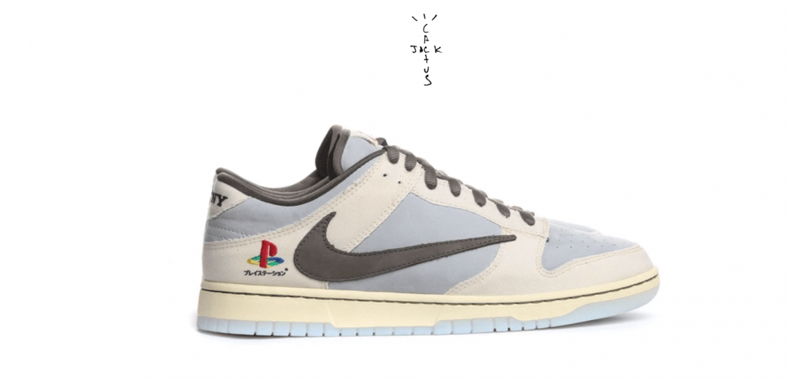 zapatillas Nike Dunk Low Travis Scott Play Station 2020