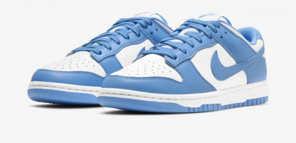 🥇Las NKE DUNK LOW TOP de 2021: UNIVERSITY BLUE zapatillasysneakers.com