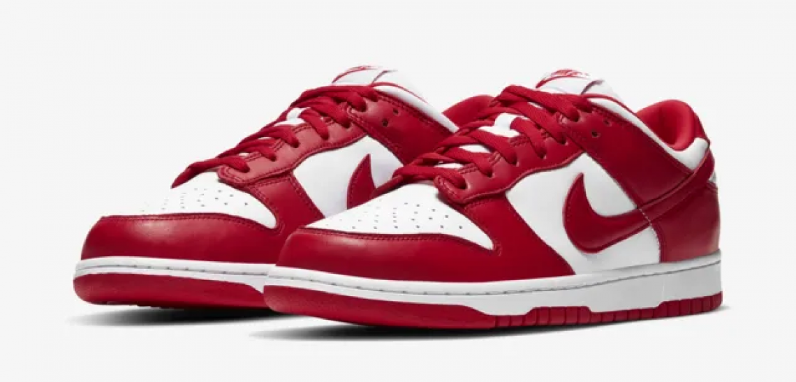 Nike Dunk Low University Red