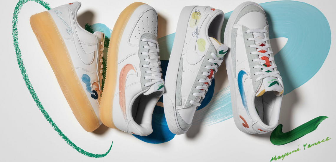 AIR FORCE 1 y BLAZER LOW SOSTENIBLES PARA VERANO 2021 zapatillasysneakers