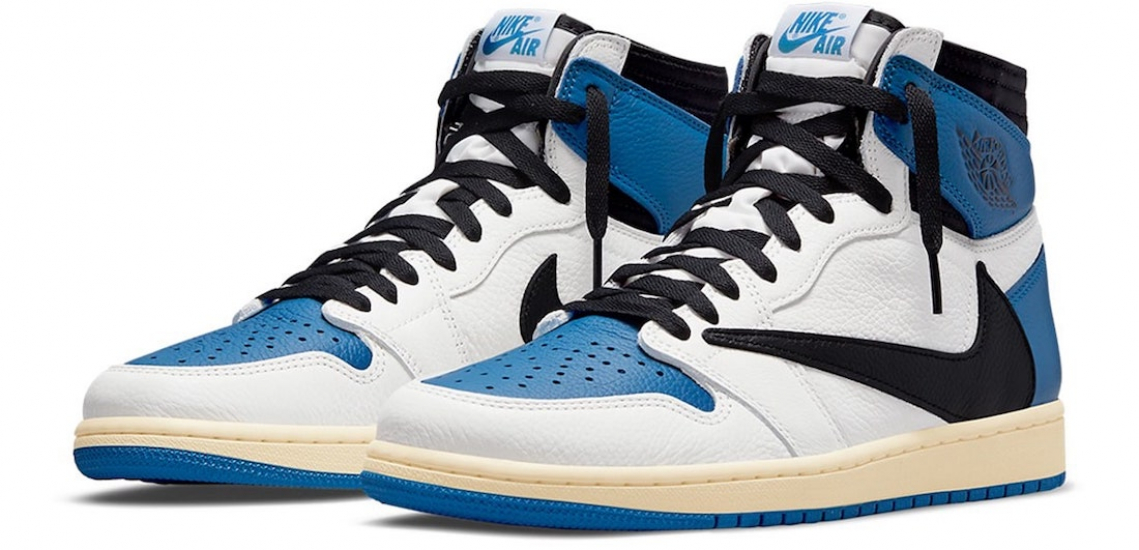 Nike Fragment Travis Scott Air Jordan
