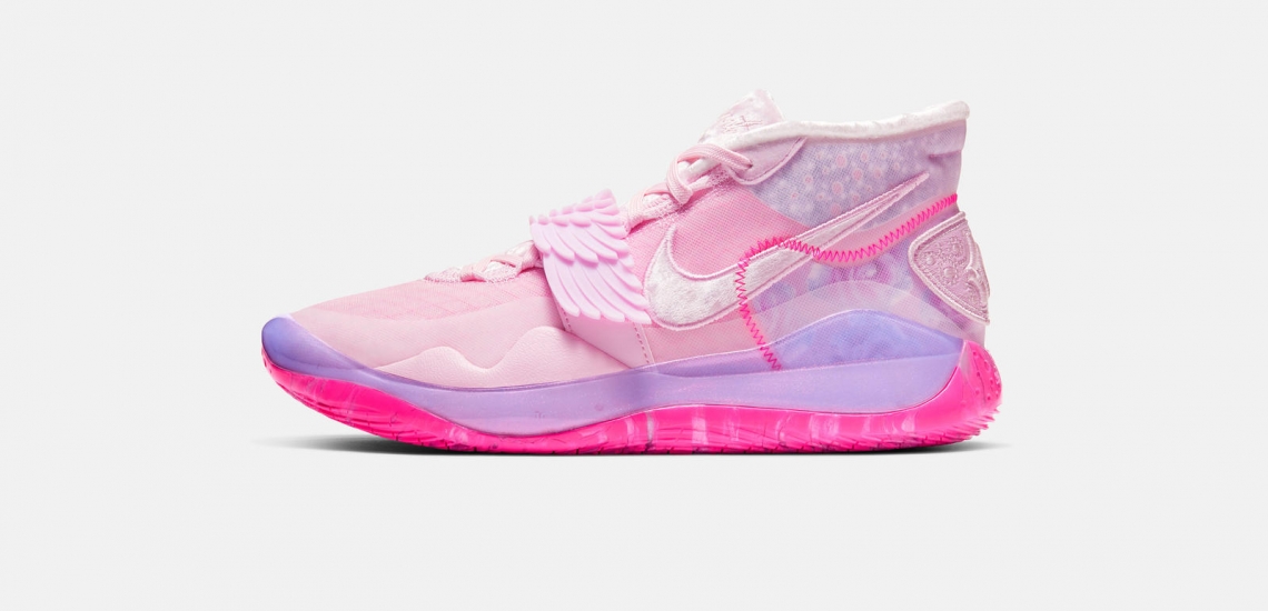 🏀 KEVIN DURANT tiene NIKE KD 12 en memoria de su AUNT PEARL PEARL zapatillasysneakers.com