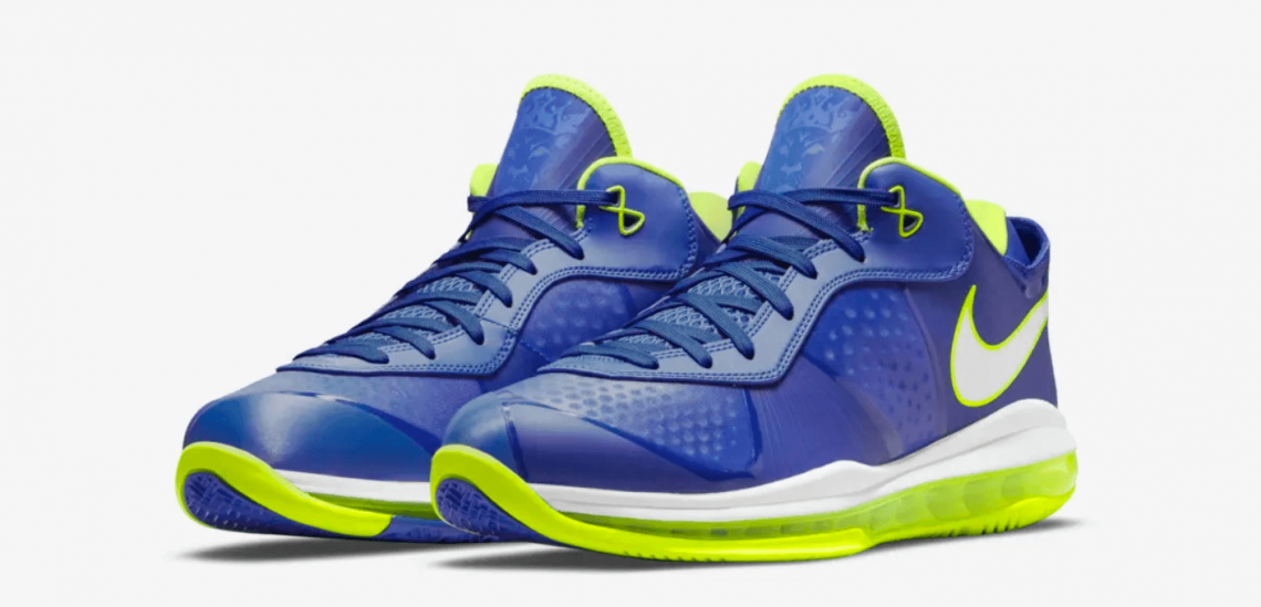 zapatillas Nike Lebron 8 V/2 low Treasure Blue 2021 zapatillas Nike Lebron 8 V/2 low Treasure Blue 2021