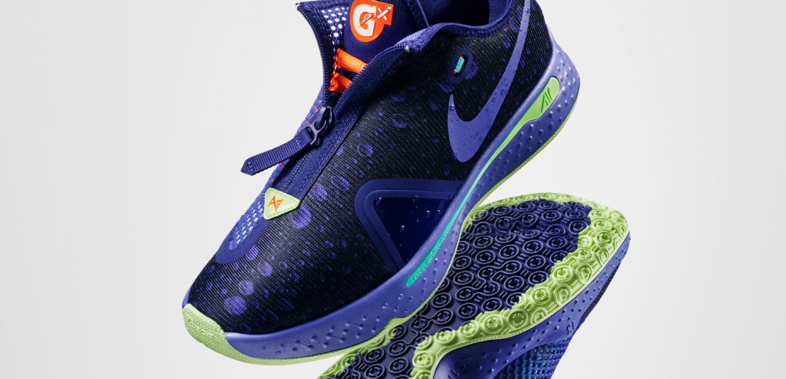 Mansedumbre Controversia pétalo 🥇 Nuevas ZAPATILLAS en la NBA del jugador PAUL GEORGE las NIKE  PG4zapatillasysneakers.com