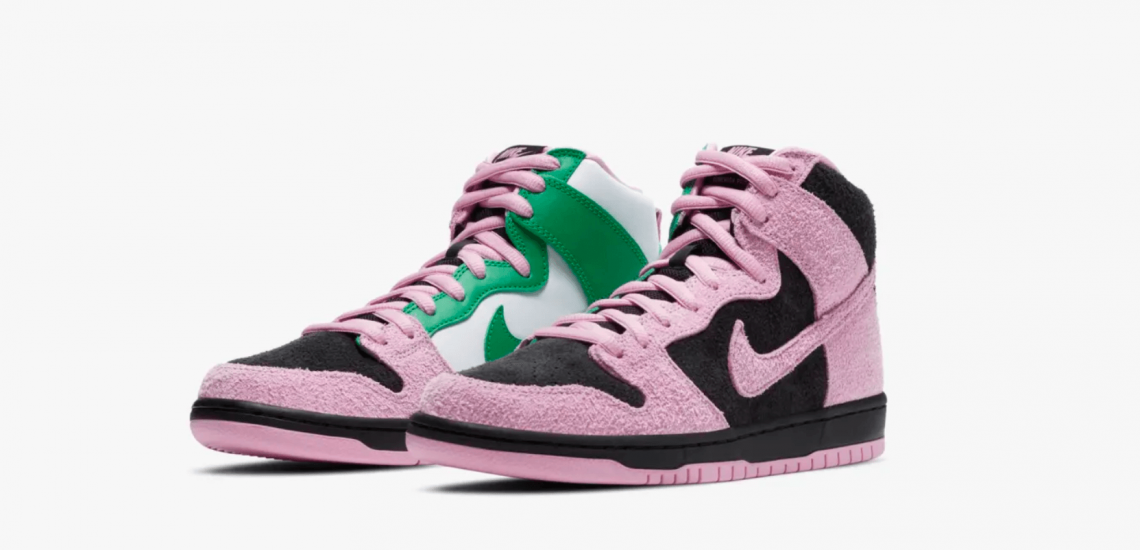 zapatillas Nike SB Dunk High Pro invert 2020 zapatillas Nike SB Dunk High Pro invert 2020