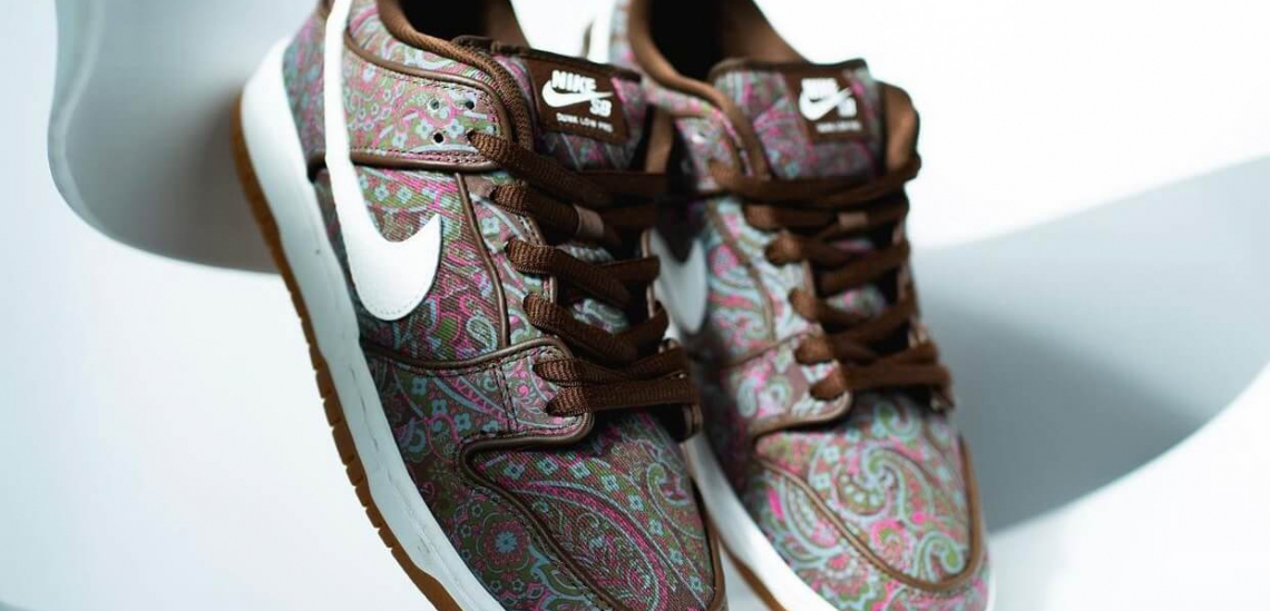 Nike SB Dunk Low cachemir