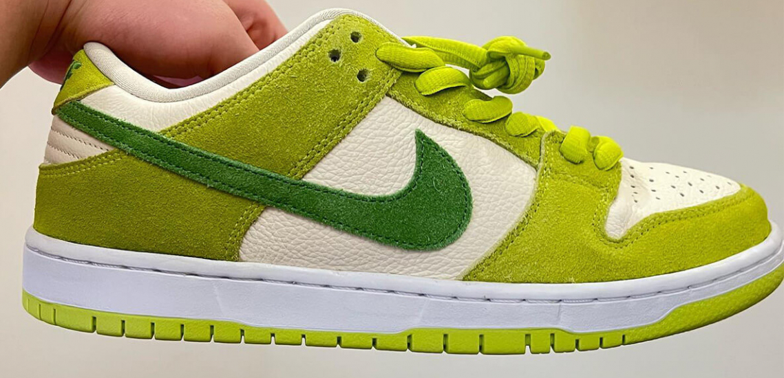 🥇 NIKE SB DUNK ESTILO MANZANA ÁCIDA