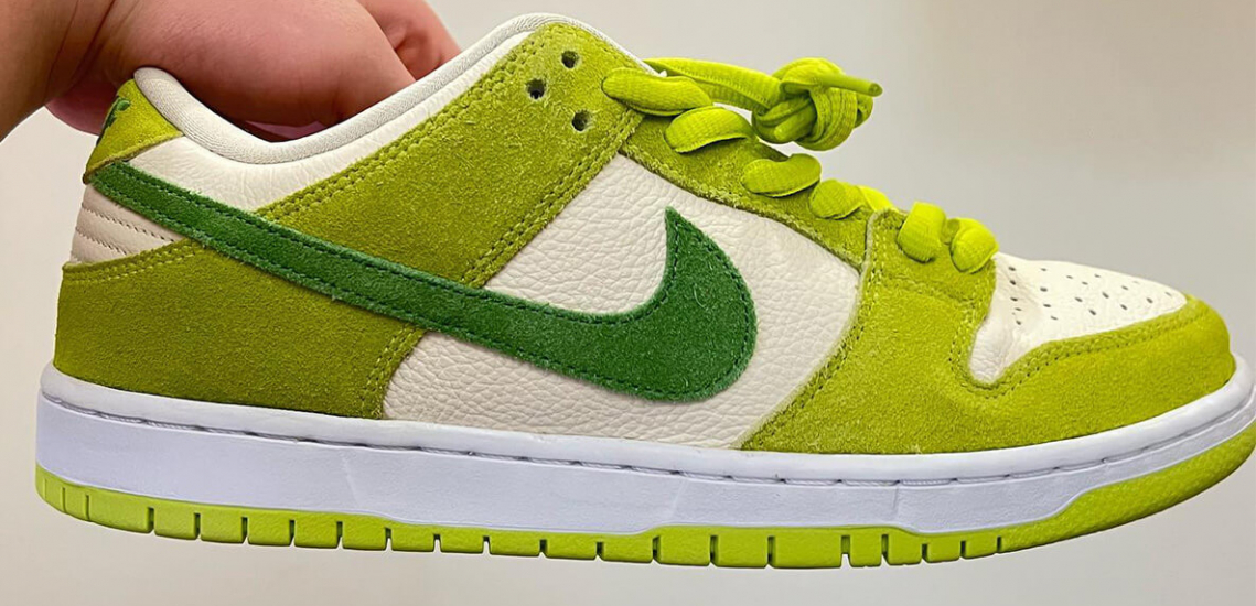 Nike SB Dunk Low “Green Apple”