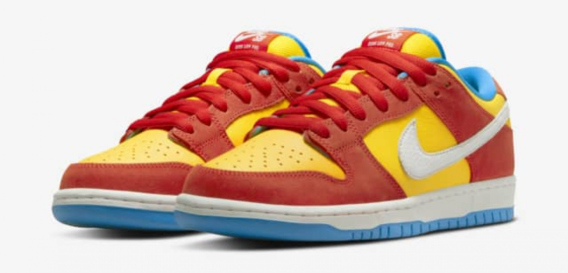 Nike SB Dunk Low “Bart Simpson” 2022