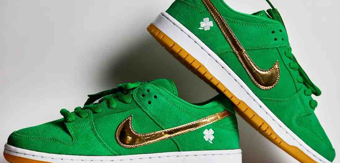 Nike SB Dunk Low “St. Patrick’s Day”
