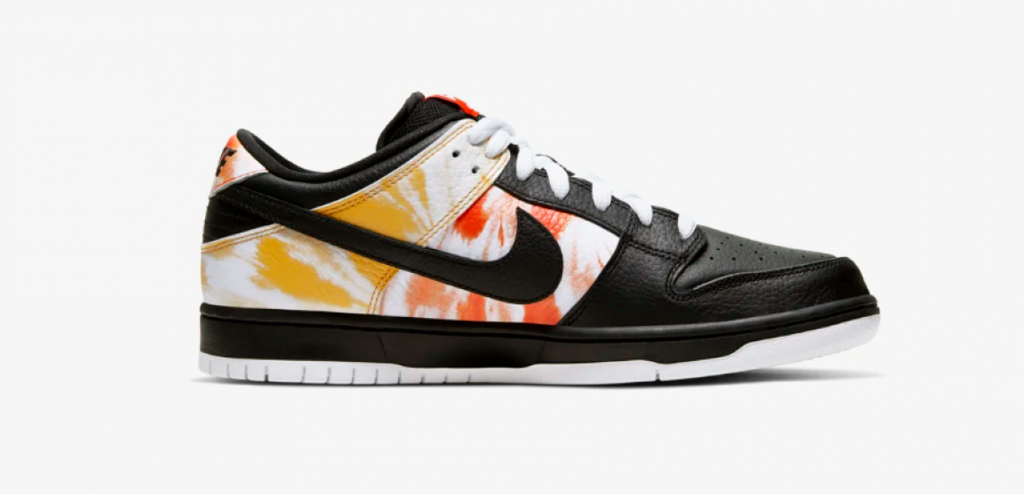 Nike SB Dunk Low “Tie-Dye Raygun" Nike SB Dunk Low “Tie-Dye Raygun"
