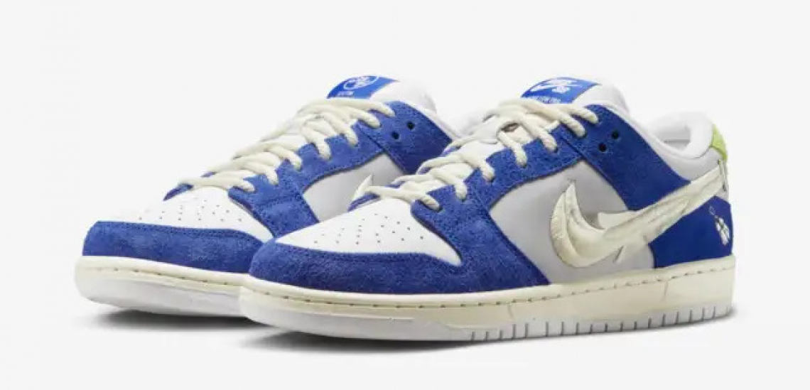Nike SB Dunk Low x Fly Streetwear Gardenia
