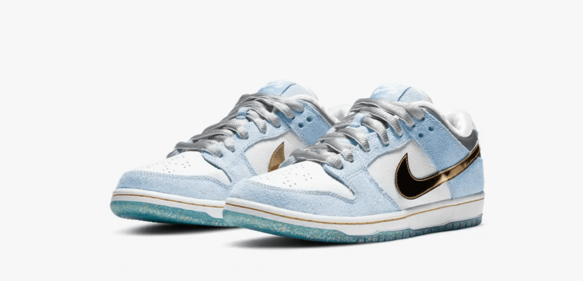 zapatillas Nike SB Dunk Low x Sean Cliver Holiday Special 2020