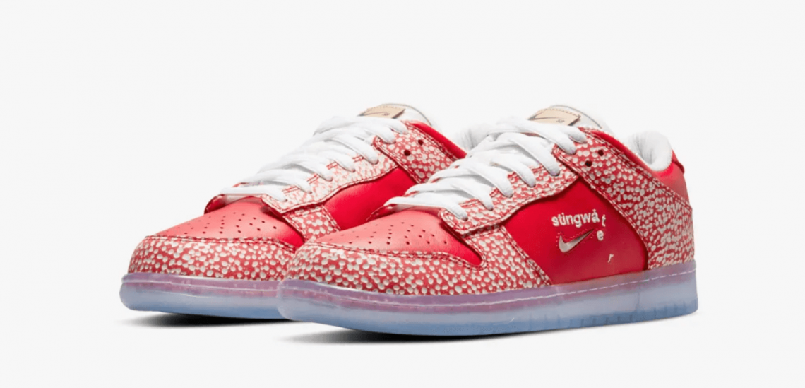 zapatillas Nike SB Dunk Low x Stingwater Magic Mushroom 2021 Daniel Kim
