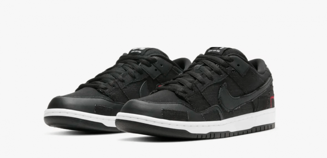 zapatillas Nike SB Low x Verdy Wasted Youth 2021