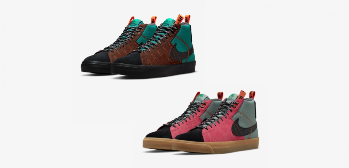 Nike sb zoom blazer mid premium trekking